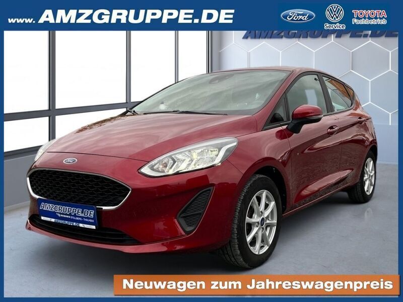 Rot Gebraucht 2021 Ford Fiesta Cool & Connect Kleinwagen | 12.990 € (Fairer Preis) - Bild 1/4