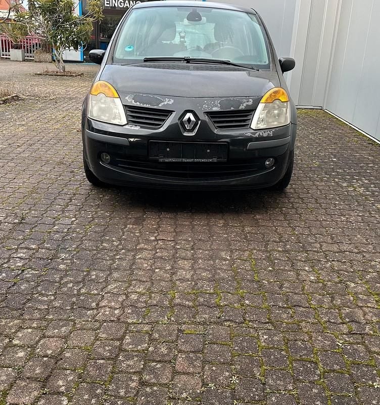 Gebraucht Renault Modus 106 PS (77 kW) 2007 Schwarz Van / Kleinbus