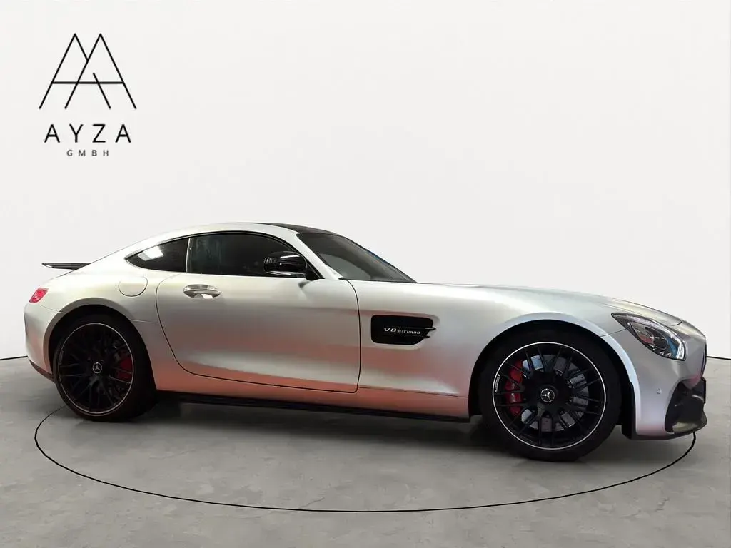 Gebraucht Mercedes AMG GT S AMG 522 PS (383 kW) 2017 Silber
