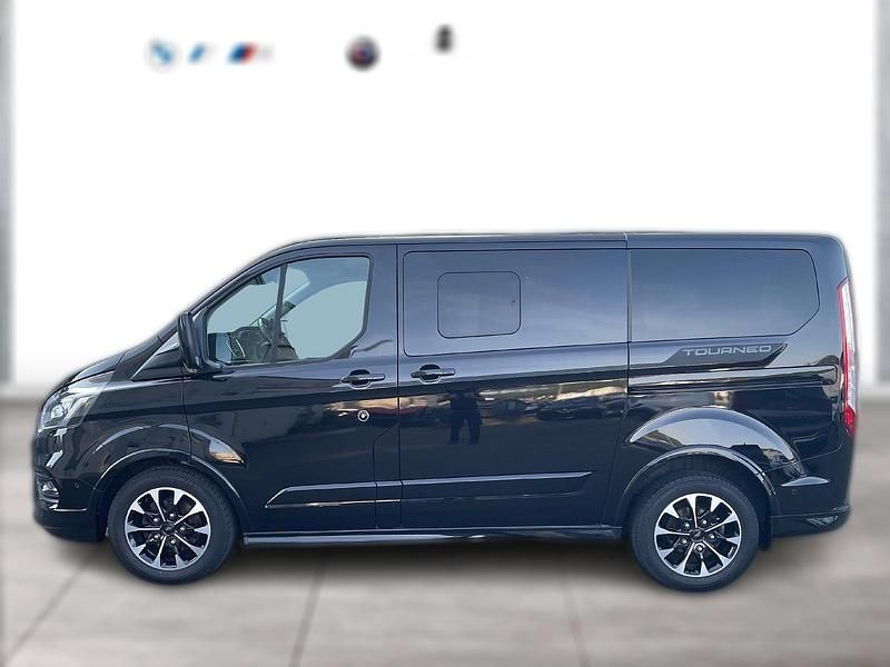 Metallic Gebraucht 2021 Ford Tourneo Custom Sport Van | 37.240 € (Teuer) - Bild 1/1