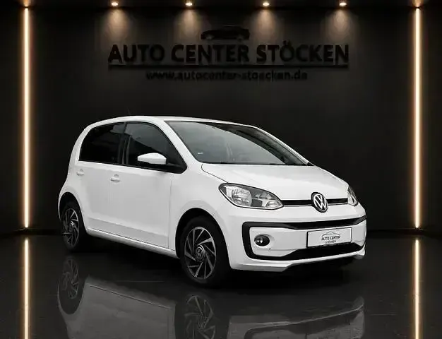 Gebraucht VW up! Sound 129 PS (94 kW) 2018 Weiß Kleinwagen
