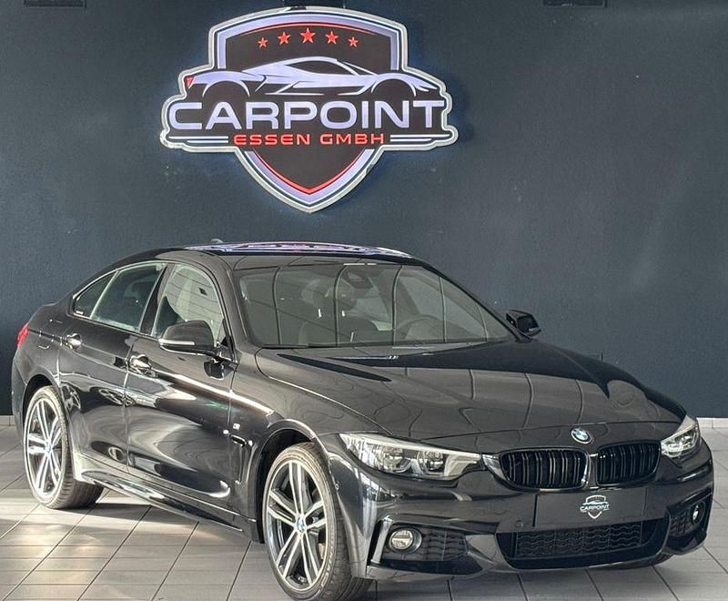 Gebraucht BMW 420 M Sport 184 PS (135 kW) 2018 Schwarz Coupé