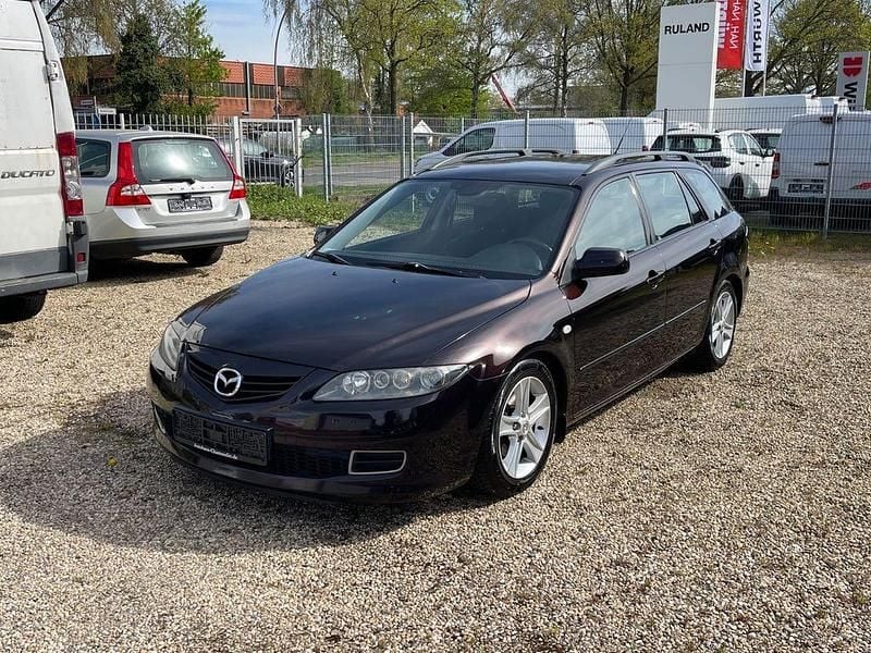 Gebraucht Mazda 6 Exclusive 147 PS (108 kW) 2006 Radiant ebony Kombi