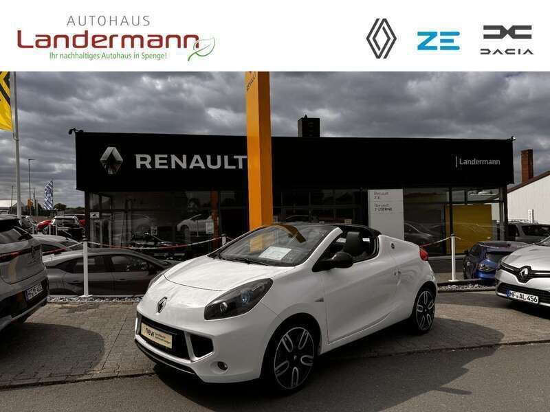 Arktis weiß Gebraucht 2011 Renault Wind Dynamique Cabrio | 7.990 € - Bild 1/4