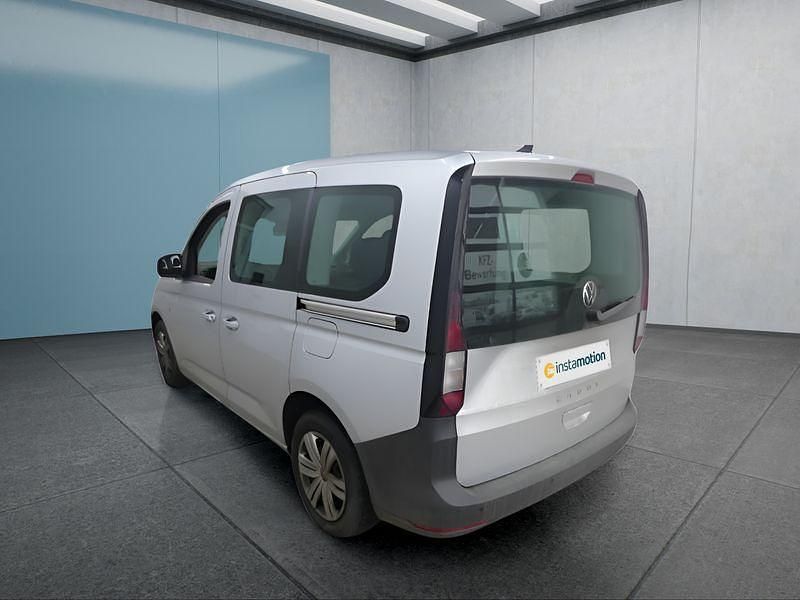 Gebraucht VW Caddy 114 PS (83 kW) 2023 Silber Van / Kleinbus
