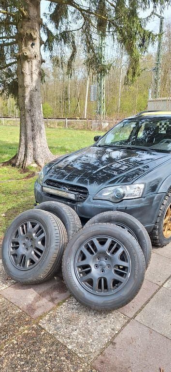 Gebraucht Subaru Outback 165 PS (121 kW) 2005 Schwarz Kombi