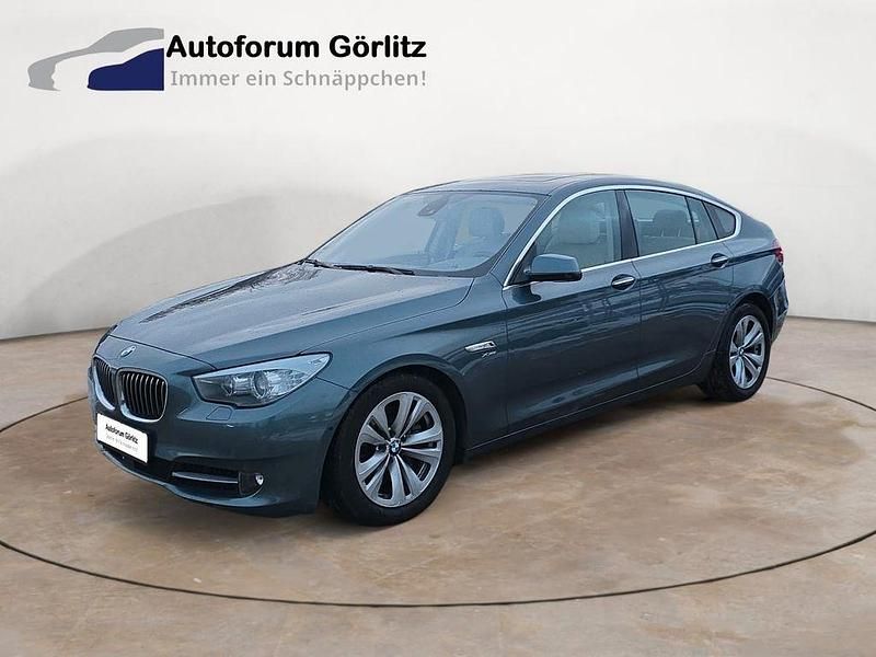 Blau Gebraucht 2011 BMW 535 Gran Turismo Comfort Edition Limousine | 13.940 € - Bild 1/4