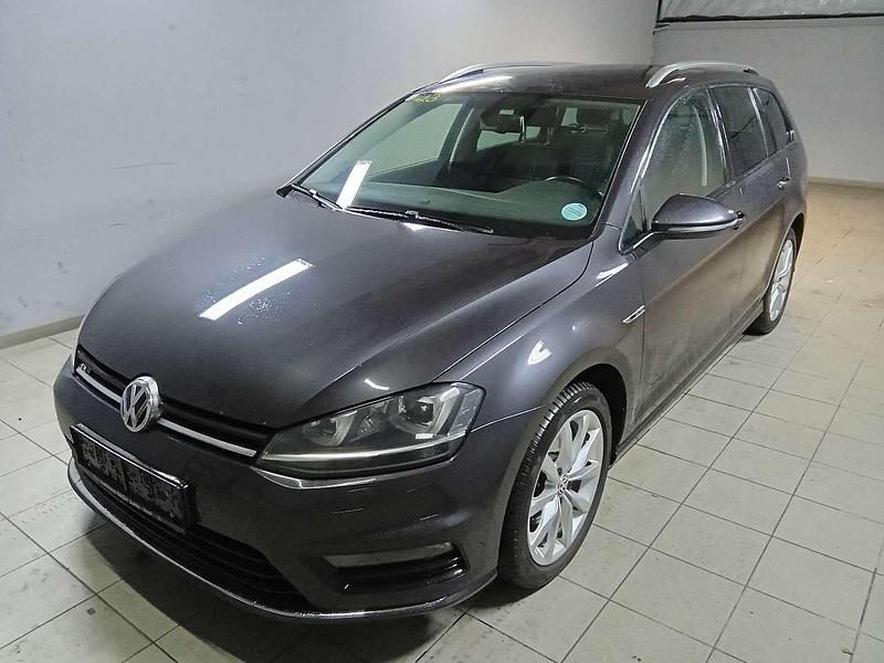 Kryptongrau metallic Gebraucht 2015 VW Golf VII LOUNGE Kombi | 5.900 € (Guter Preis) - Bild 1/4