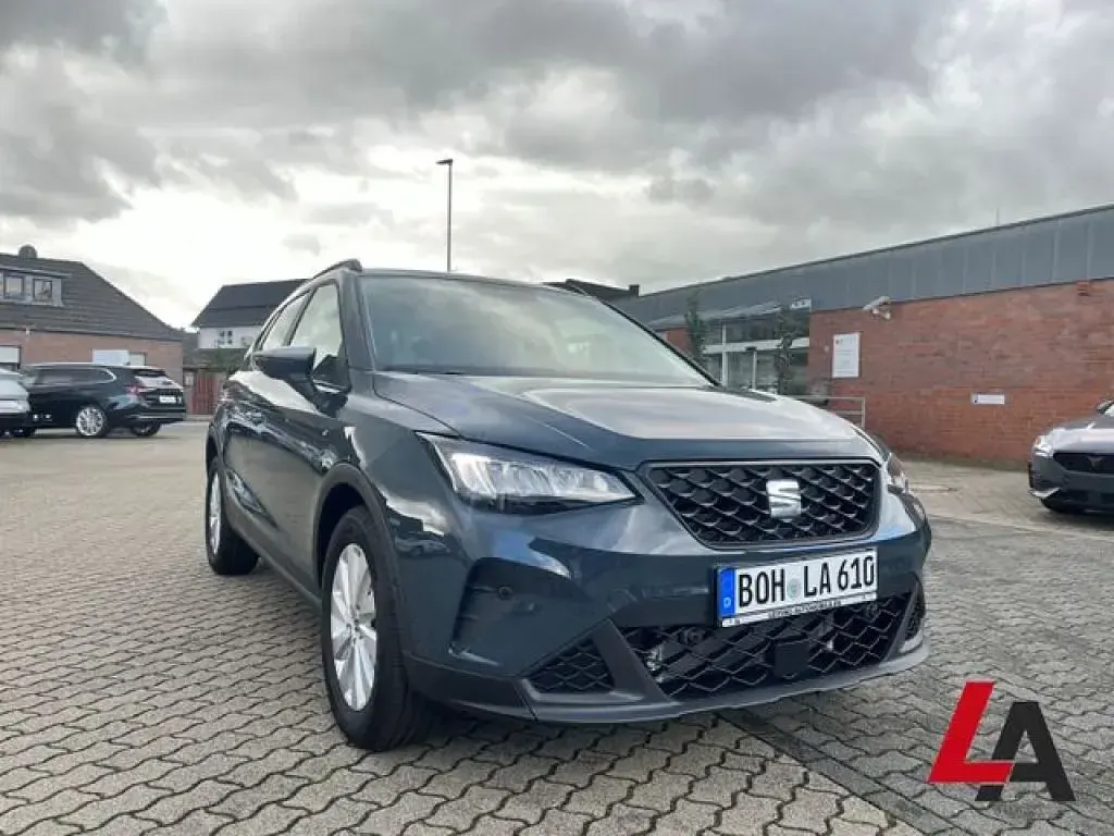 Gebraucht Seat Arona 116 PS (85 kW) 2025 Blau SUV