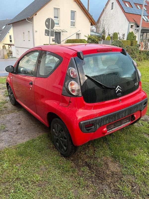 Gebraucht Citroën C1 68 PS (50 kW) 2008 Rot Kleinwagen