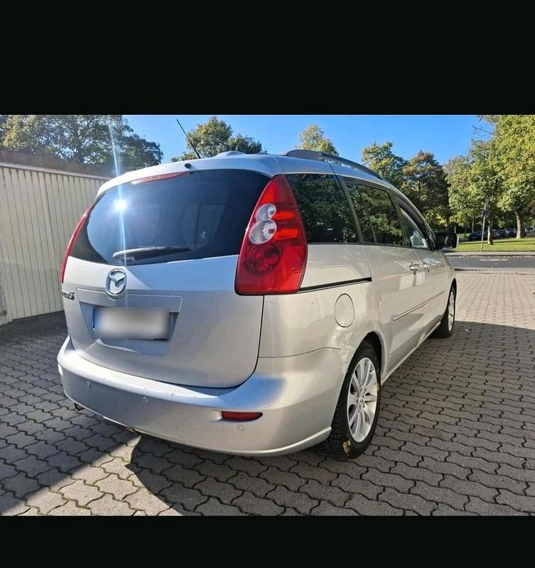 Gebraucht Mazda 5 115 PS (84 kW) 2006 Grau Van / Kleinbus