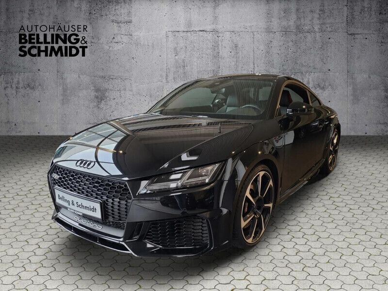 Mythosschwarz (metallic) Gebraucht 2022 Audi TT RS Sport Coupé | 61.900 € (Teuer) - Bild 1/4