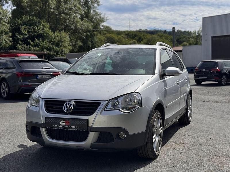 Gebraucht VW Polo Cross 80 PS (58 kW) 2009 Silber Kleinwagen