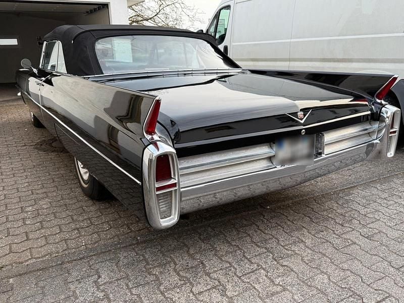 Gebraucht Cadillac Deville 398 PS (292 kW) 1963 Schwarz Limousine
