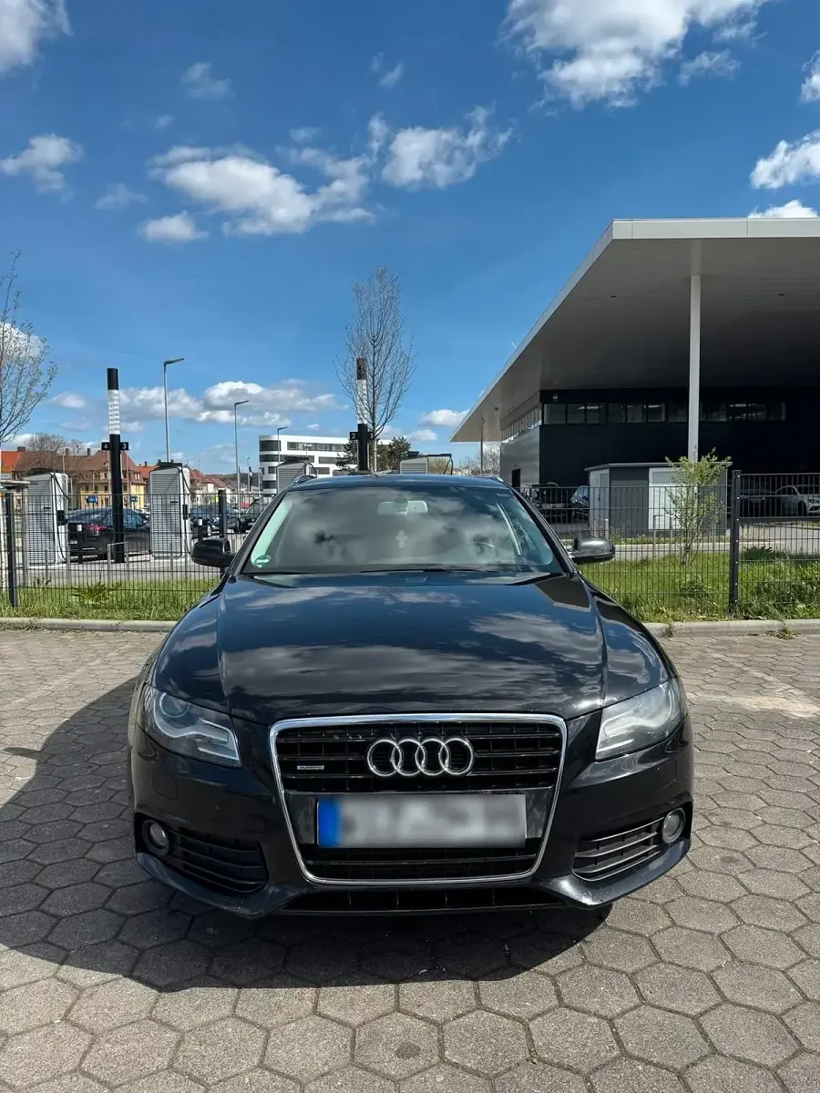 Second-hand Audi A4 239 CP (175 kW) 2011 Negru Break