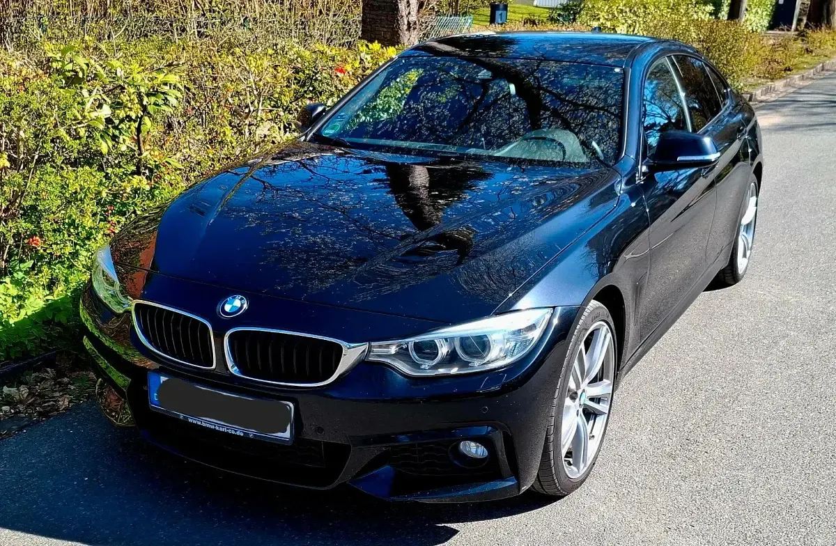 Gebraucht BMW 420 M Sport 184 PS (135 kW) 2014 Schwarz Coupé