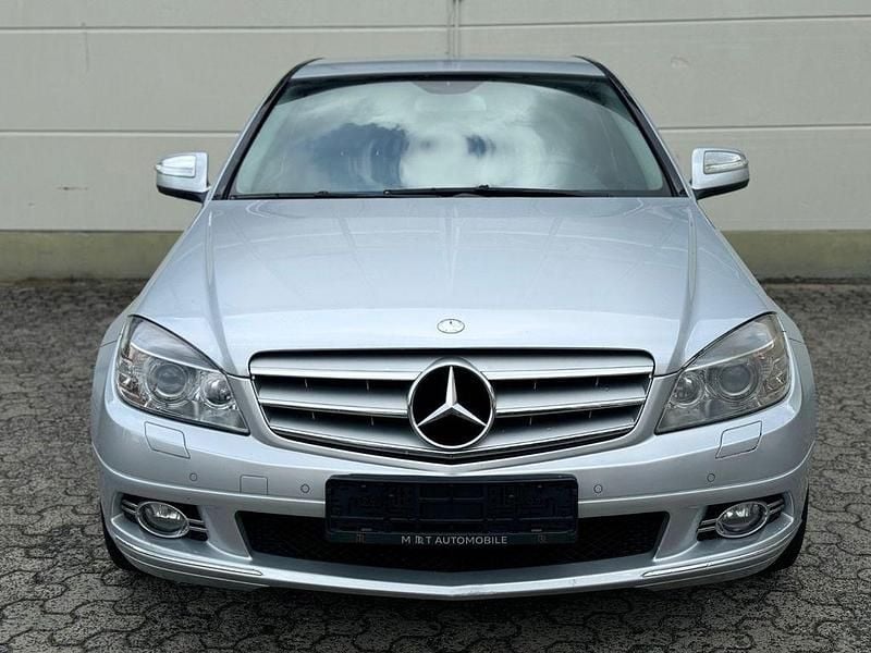 Silber Gebraucht 2008 Mercedes C180 Limousine | 4.900 € (Guter Preis) - Bild 1/4