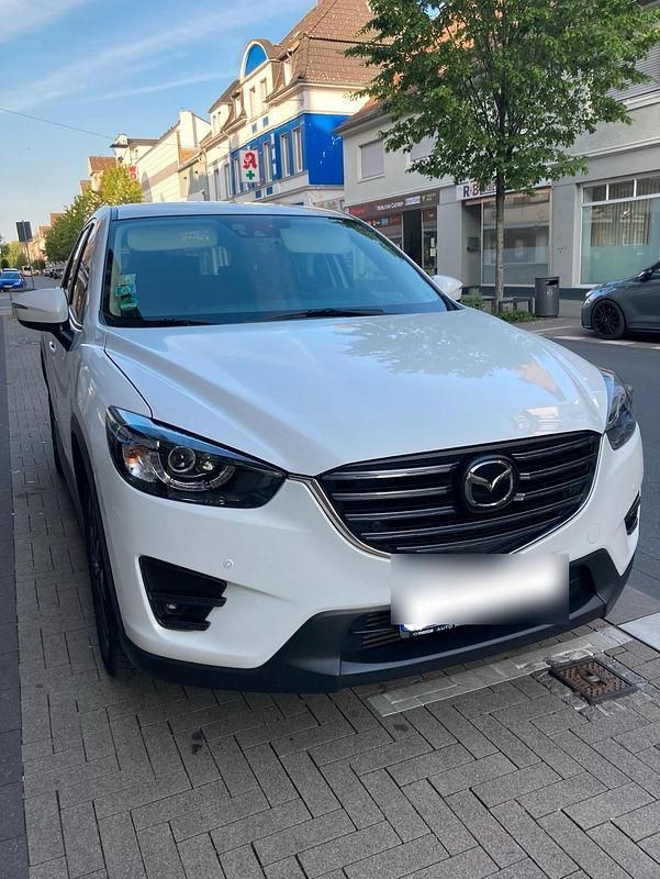 Weiß Gebraucht 2016 Mazda CX-5 Nakama Intense SUV | 13.500 € (Etwas zu teuer) - Bild 1/4