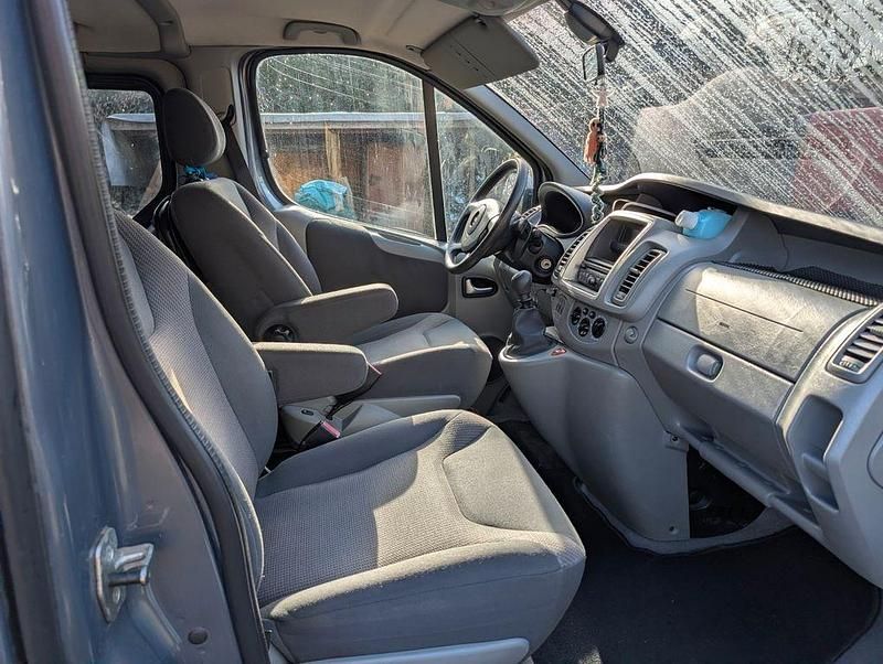 Gebraucht Opel Vivaro 114 PS (83 kW) 2013 Van / Kleinbus