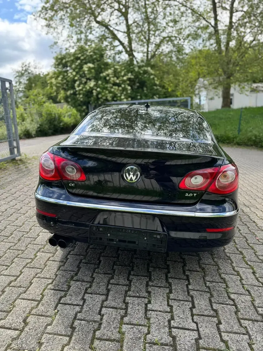 Gebraucht VW Passat 200 PS (147 kW) 2011 Schwarz Coupé