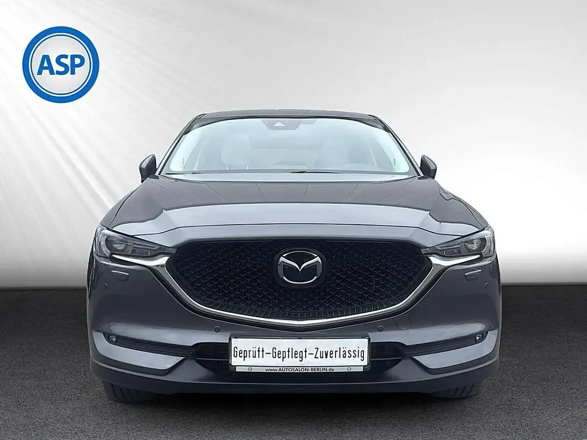 Gebraucht Mazda CX-5 Inclusive 175 PS (128 kW) 2018 Grau (machine gray) SUV