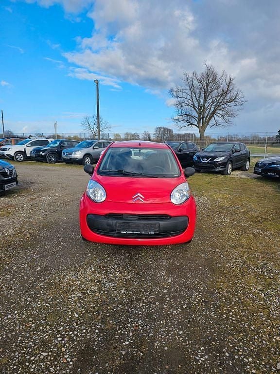 Gebraucht Citroën C1 Advance 68 PS (50 kW) 2006 Rot Kleinwagen