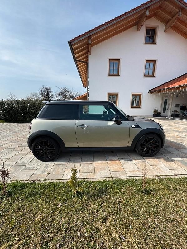 Gebraucht Mini Cooper S Coupé 184 PS (135 kW) 2010 Beige Coupé