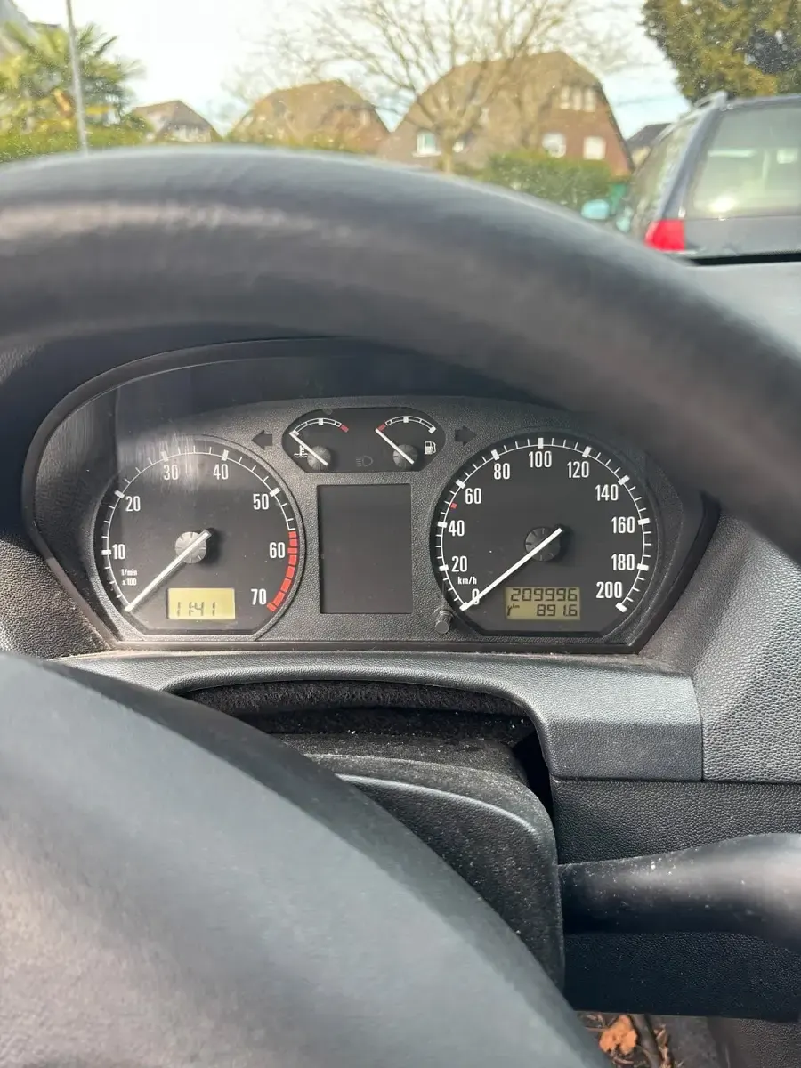 Gebraucht Skoda Fabia 75 PS (55 kW) 2004 Schwarz Kombi