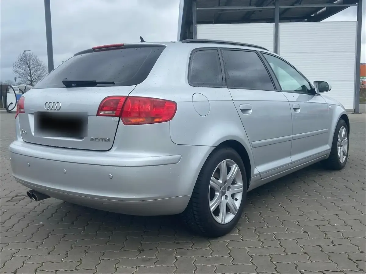Gebraucht Audi A3 170 PS (125 kW) 2008 Silber Kleinwagen