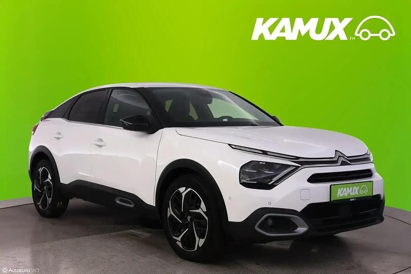 Weiß Gebraucht 2023 Citroën C4 Limousine | 16.490 € (Fairer Preis) - Bild 1/4