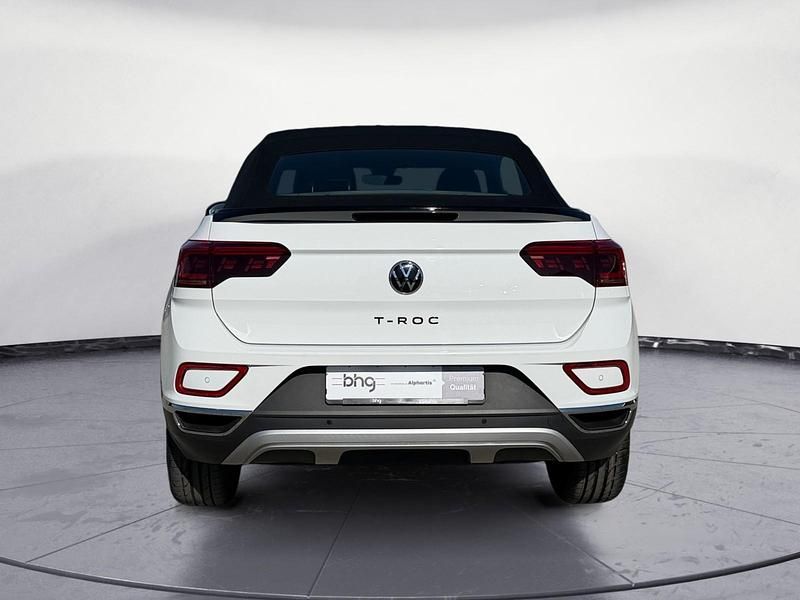 Gebraucht VW T-Roc Style 150 PS (110 kW) 2025 Weiß SUV