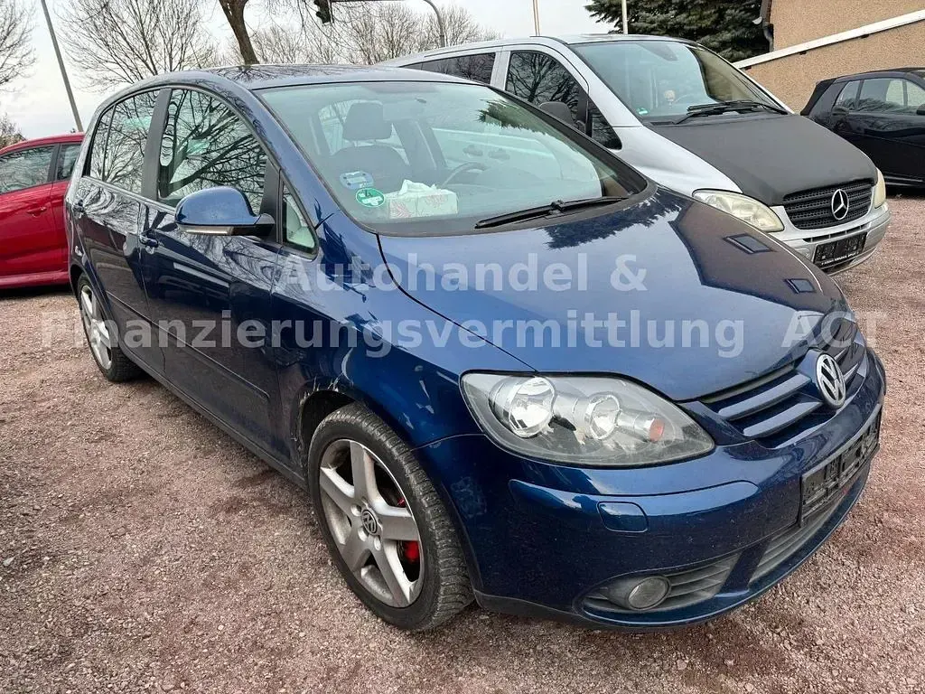 Gebraucht VW Golf Plus Cross Goal 140 PS (102 kW) 2006 Blau Van / Kleinbus