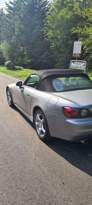 Gebraucht Honda S 2000 S 241 PS (177 kW) 2005 Cabrio