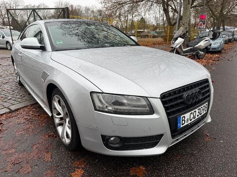 Silber Gebraucht 2008 Audi A5 Comfort Coupé | 5.980 € (Guter Preis) - Bild 1/4