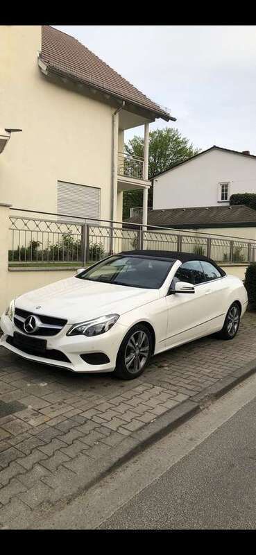 Gebraucht 2015 Mercedes E200 Cabrio | 23.000 € (Fairer Preis) - Bild 1/4