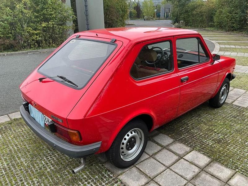Gebraucht Fiat 127 45 PS (33 kW) 1980 Rot Kleinwagen
