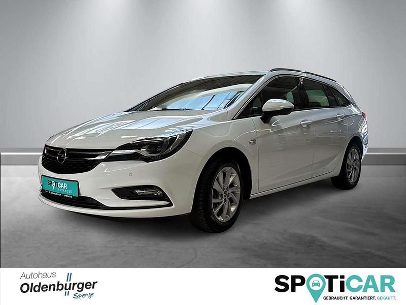 Gebraucht Opel Astra Innovation 125 PS (91 kW) 2016 Schneeweiss Kombi