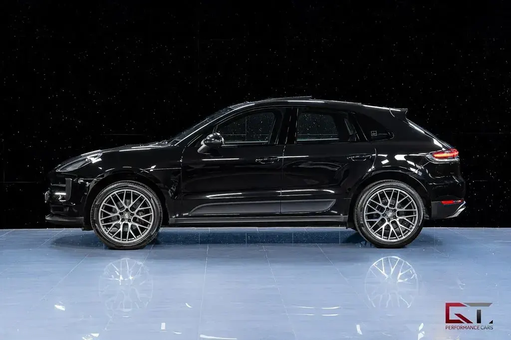 Gebraucht Porsche Macan 245 PS (180 kW) 2020 Schwarz SUV