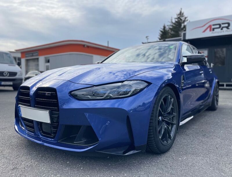 Blau Gebraucht 2022 BMW M3 Competition Edition Limousine | 85.999 € (Teuer) - Bild 1/4