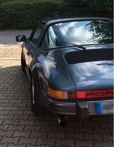 Gebraucht Porsche 911SC 204 PS (150 kW) 1982 Blau Cabrio