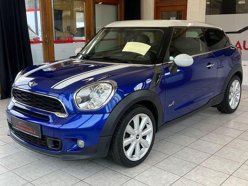 Blau Gebraucht 2013 Mini Cooper S Paceman SUV | 9.950 € (Fairer Preis) - Bild 1/4