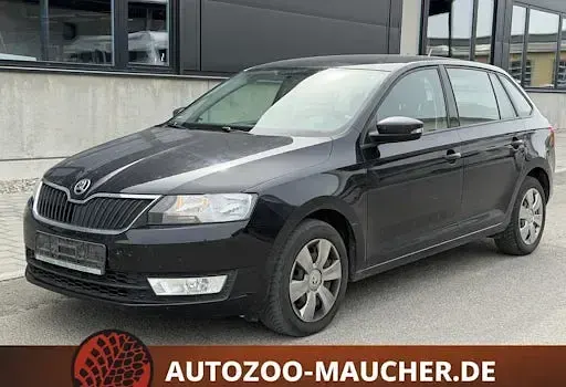 Gebraucht Skoda Rapid Active 90 PS (66 kW) 2015 Kleinwagen