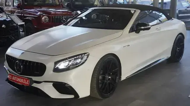 Gebraucht Mercedes S63 AMG AMG 612 PS (450 kW) 2020 Schwarz Cabrio