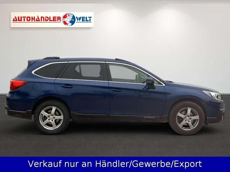 Gebraucht Subaru Outback Comfort 150 PS (110 kW) 2015 Blau SUV