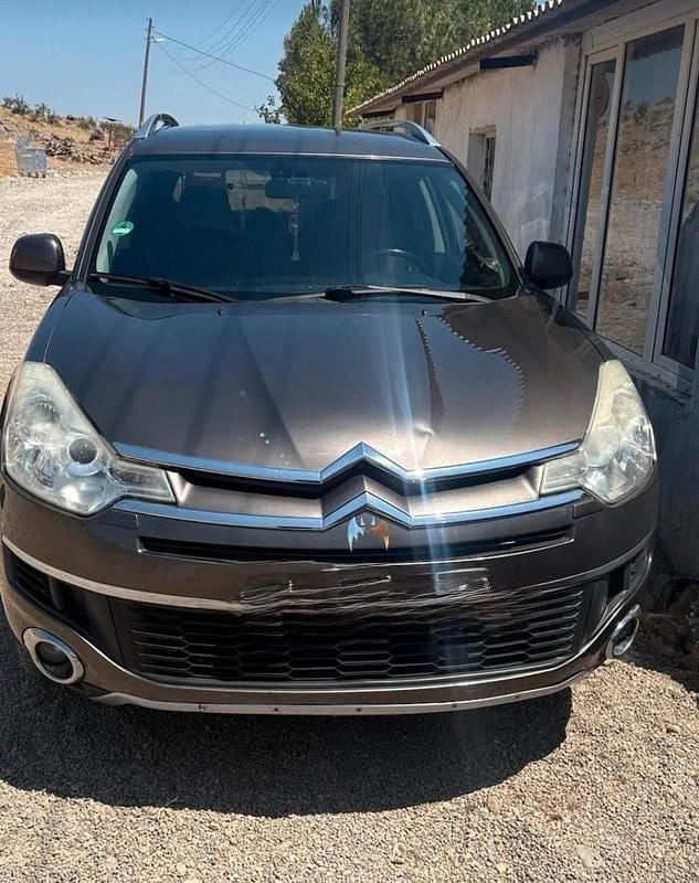 Gebraucht Citroën C-Crosser 163 PS (119 kW) 2012 Braun SUV