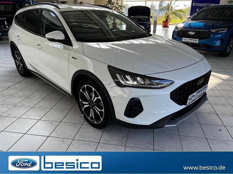Frostweiß Gebraucht 2023 Ford Focus Active Kombi | 24.590 € (Etwas zu teuer) - Bild 1/4