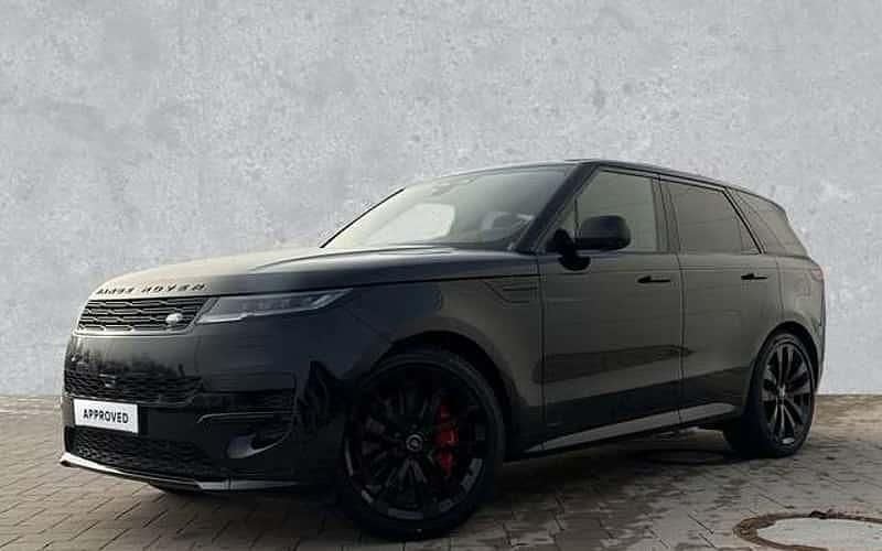 Schwarz Gebraucht 2025 Land Rover Range Rover Sport Autobiography SUV | 126.850 € (Guter Preis) - Bild 1/4
