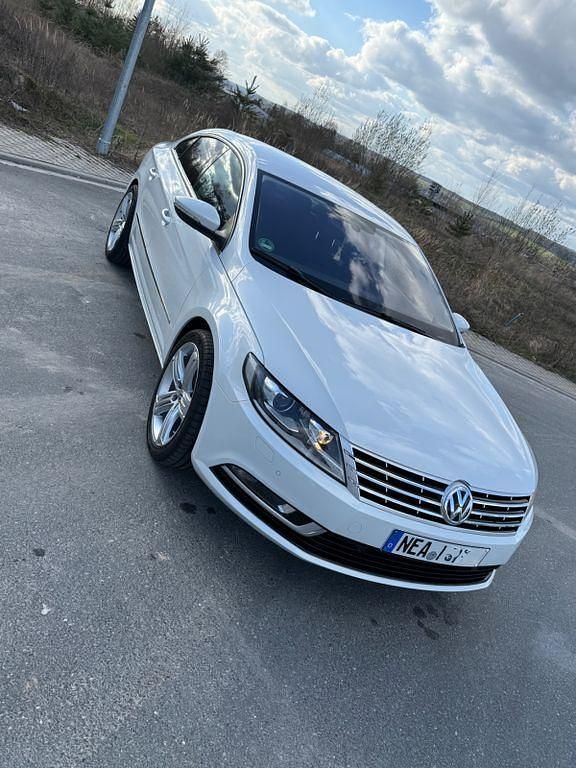 Gebraucht VW CC 150 PS (110 kW) 2015 Weiß Limousine