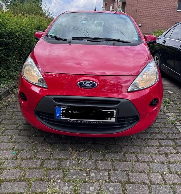 Rot Gebraucht 2012 Ford Ka Trend Kleinwagen | 2.400 € (Guter Preis) - Bild 1/4