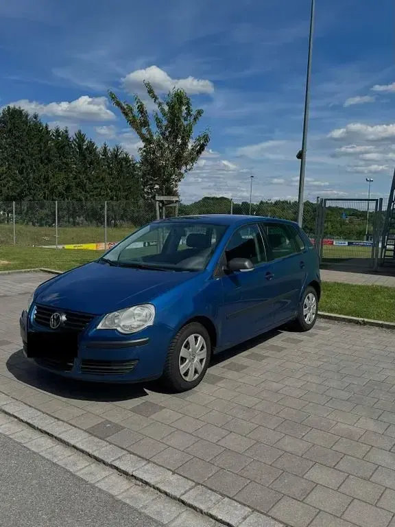 Gebraucht VW Polo Trendline 55 PS (40 kW) 2007 Blau Kleinwagen